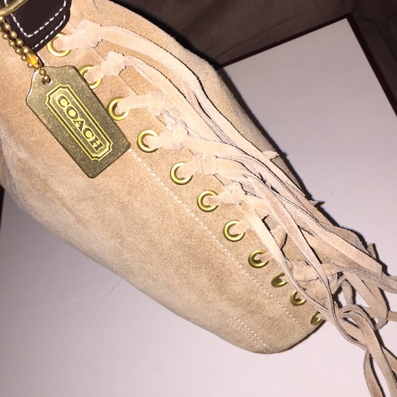 Coach Bags Coach Suede Fringe Handbag Poshmark